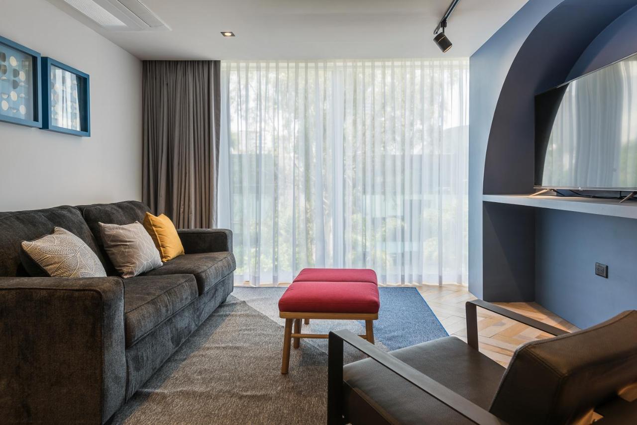 Aparthotel Parklife Masaryk à Mexico Extérieur photo