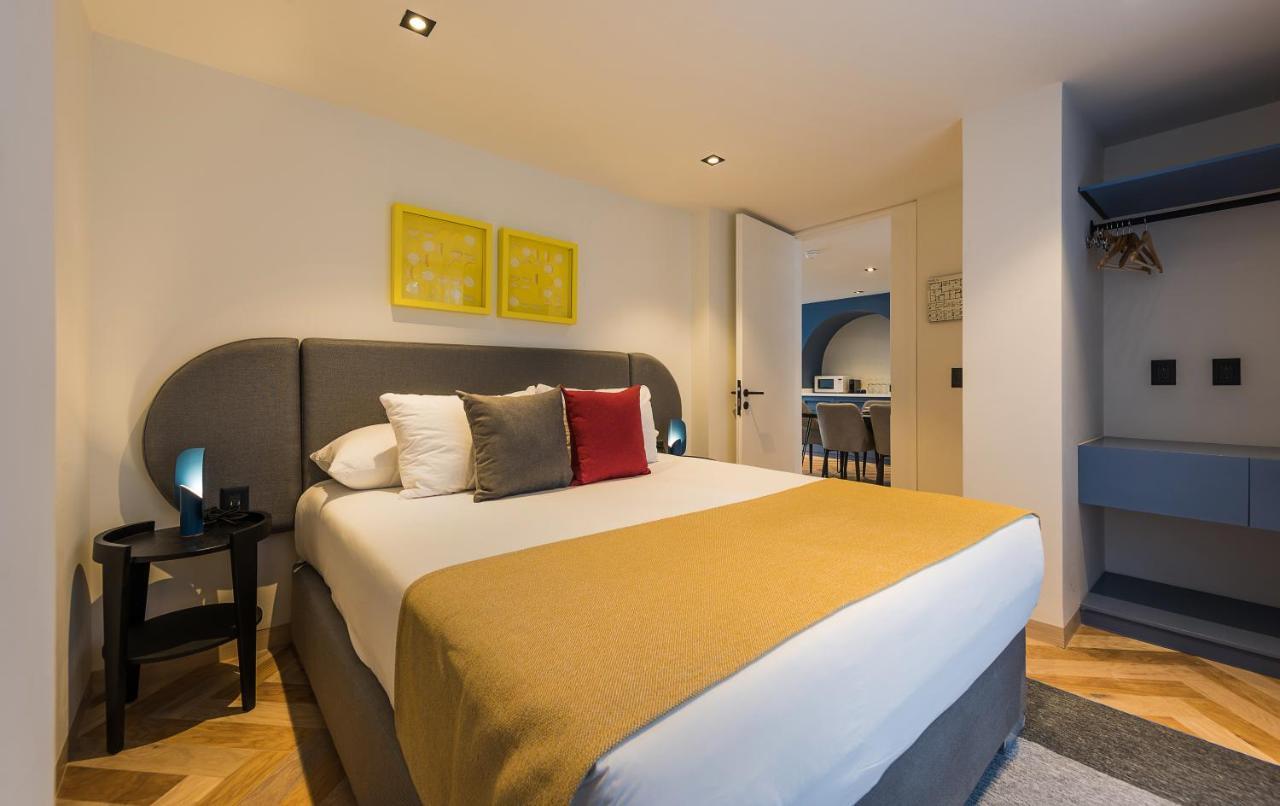 Aparthotel Parklife Masaryk à Mexico Extérieur photo
