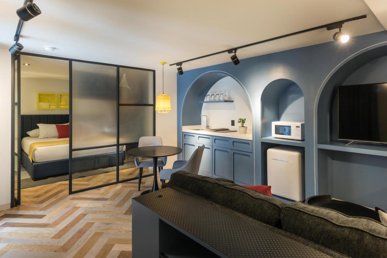 Aparthotel Parklife Masaryk à Mexico Extérieur photo