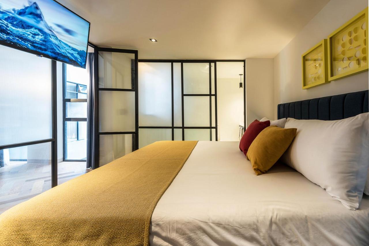Aparthotel Parklife Masaryk à Mexico Extérieur photo