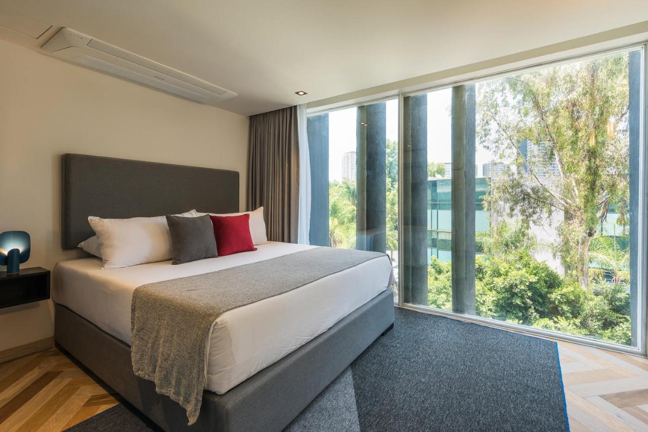 Aparthotel Parklife Masaryk à Mexico Extérieur photo