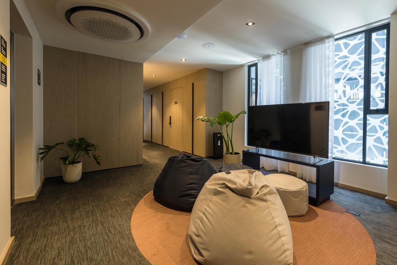 Aparthotel Parklife Masaryk à Mexico Extérieur photo