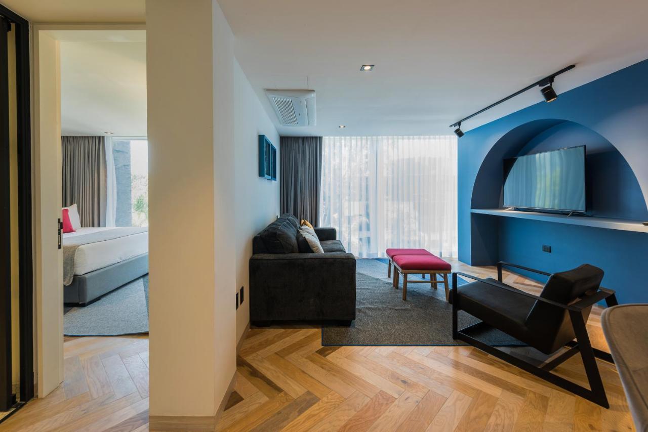 Aparthotel Parklife Masaryk à Mexico Extérieur photo